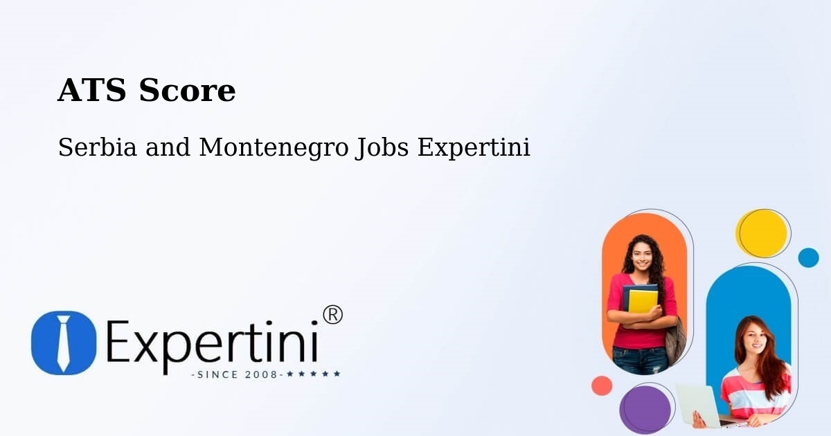 Resume ATS Score & Job Description Match Tool – Malartic - Serbia and Montenegro Jobs Expertini