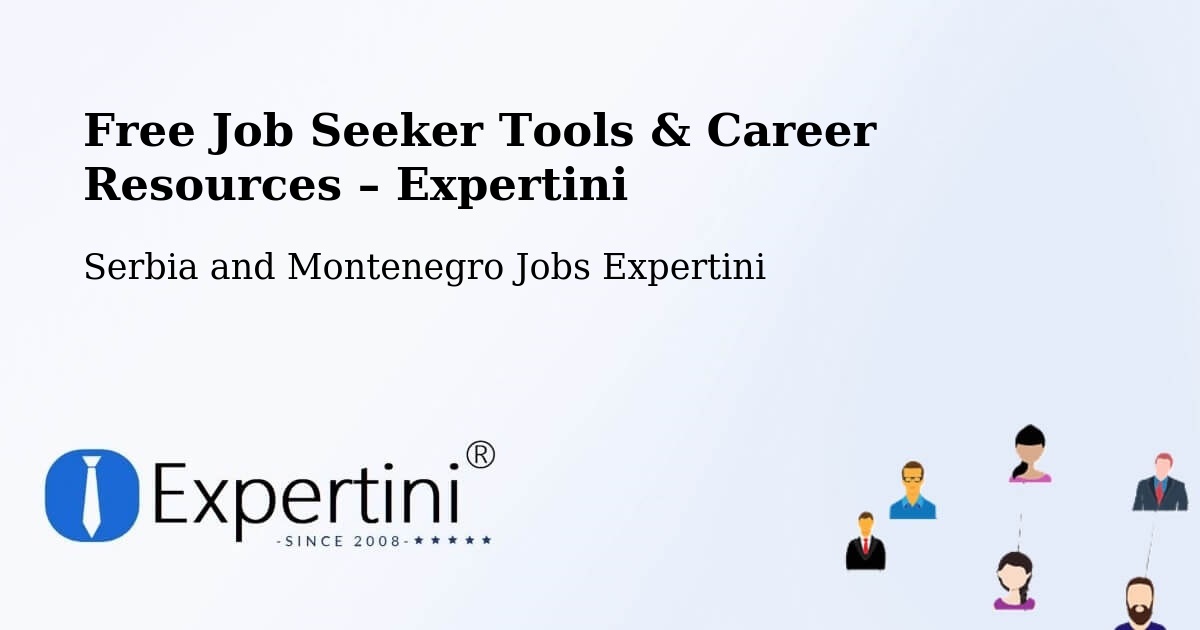 Free Job Seeker Tools & Career Resources – Malartic - Malartic, Serbia and Montenegro Jobs Expertini