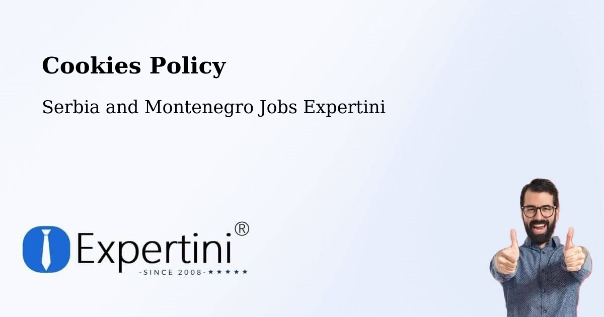 Cookie Policy – Malartic - Serbia and Montenegro Jobs Expertini