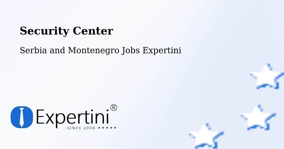 Security & Compliance – Malartic - Serbia and Montenegro Jobs Expertini