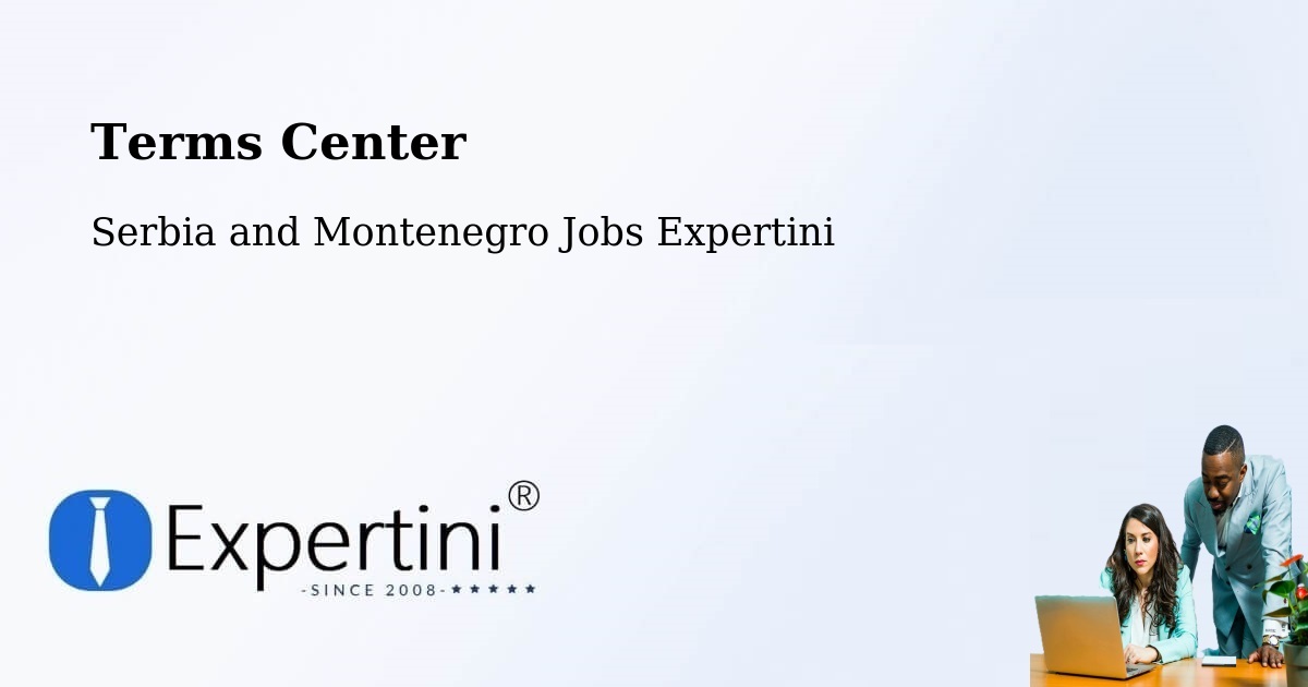 Terms of Service – Malartic - Serbia and Montenegro Jobs Expertini